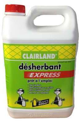 Désherbant Tous jardins Express PAE CLAIRLAND 5L Désherbant Tous jardins Express