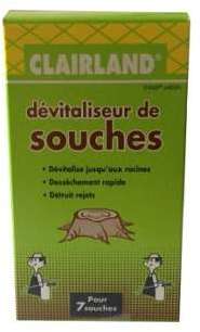 Dévitaliseur de souche - CLAIRLAND