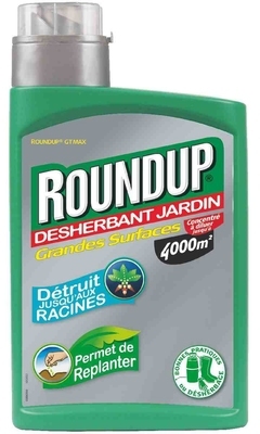 ROUNDUP - désherbant grandes surfaces concentré 80