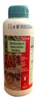 Désherbant mauvaises herbes Glyphosate 1L Barclay