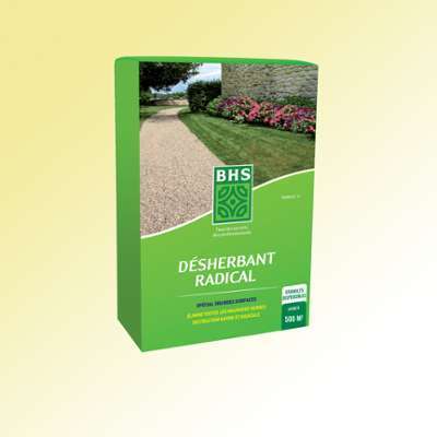 Désherbant RADICAL® - étui de 125 g pour 500 m2 -