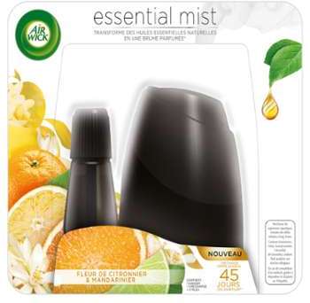 Désodorisant citron mandarine Air Wick - le diffuseur Désodorisant citron mandarine