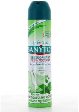 Sanytol Désodorisant Désinfectant 300 Ml Fraicheur