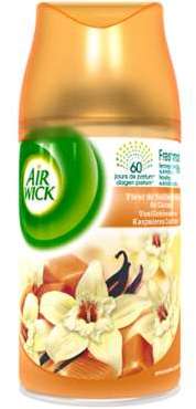 Recharge vanille caramel Air Wick - la recharge de Recharge vanille caramel Air