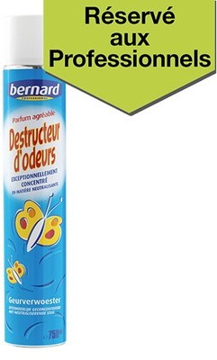 Destructeur d odeurs Bernard concentré 750 ml Destructeur d odeurs Bernard