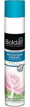 Destructeur d odeurs parfumant Boldair Menthe Rose Destructeur d odeurs parfumant