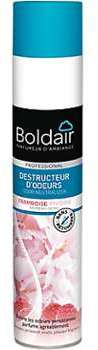 Destructeur d odeurs parfumant Boldair Framboise Pivoine Destructeur d odeurs parfumant