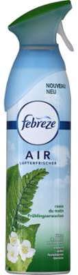Désodorisant Rosée du Matin Febreze - l aérosol de Désodorisant Rosée du Matin