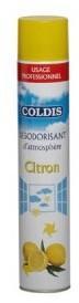 Bombe désodorisante 750ml citron