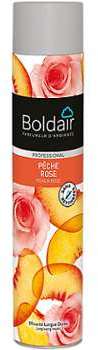 Aérosol Parfumants Boldair Pêche Rose - 750 ml Aérosol Parfumants Boldair