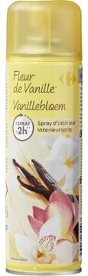 Désodorisant fleur de vanille Carrefour - la bombe Désodorisant fleur de vanille