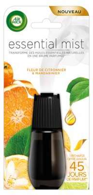 Recharge fleur de citronnier mandarinier Air Wick - Recharge fleur de citronnier