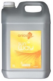Nettoyant désinfectant ANIOS R Sun Way - Bidon 5L