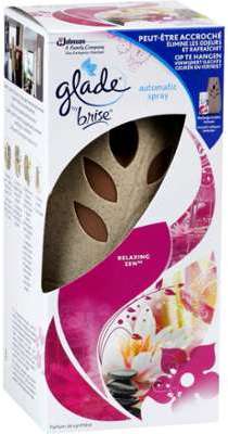 Désodorisant spray automatique Relaxing Zen Glade - Désodorisant spray automatique