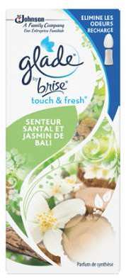 Recharge santal et jasmin Glade - la recharge de 10 Recharge santal et jasmin