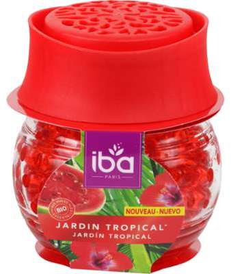 Désodorisant jardin tropical Iba - le pot de 120 g Désodorisant jardin tropical