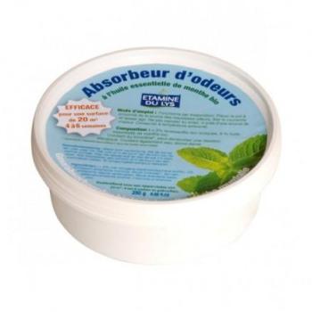 Etamine du Lys Absorbeur dodeurs Menthe Bio 250 g