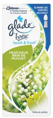 Désodorisant recharge brin de muguet Glade - la recharge Désodorisant recharge brin