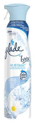 Désodorisant air tissus brume de printemps Glade - Désodorisant air tissus brume