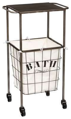 Desserte de salle de bain Walton - 1 panier - Marr