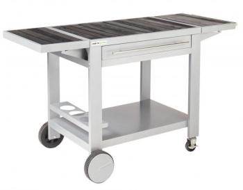 Desserte Bois Et Métal Maria Xl 2 Tablettes Rabatt