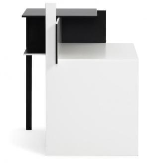 De Stijl - Desserte - noir/blanc