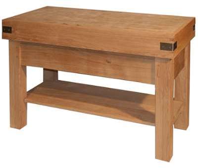 Billot de cuisine traditionnel 100x60 cm