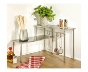 Etagère d angle Acier Inoxydable Etagère d angle Acier Inoxydable