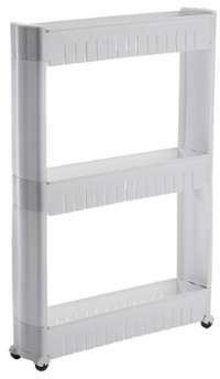 Desserte, rangement dappoint sur roulette 78x54x1
