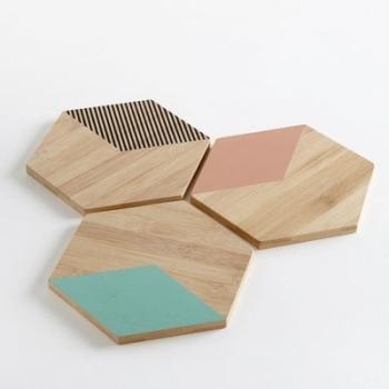 Dessous de plats, lot de 3 - La Redoute Interieurs