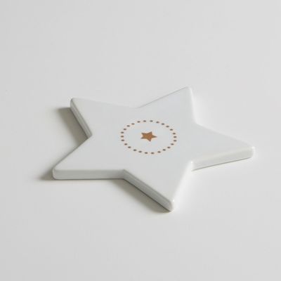 Sous-verres porcelaine, Kubler, lot de 4 - La Redo