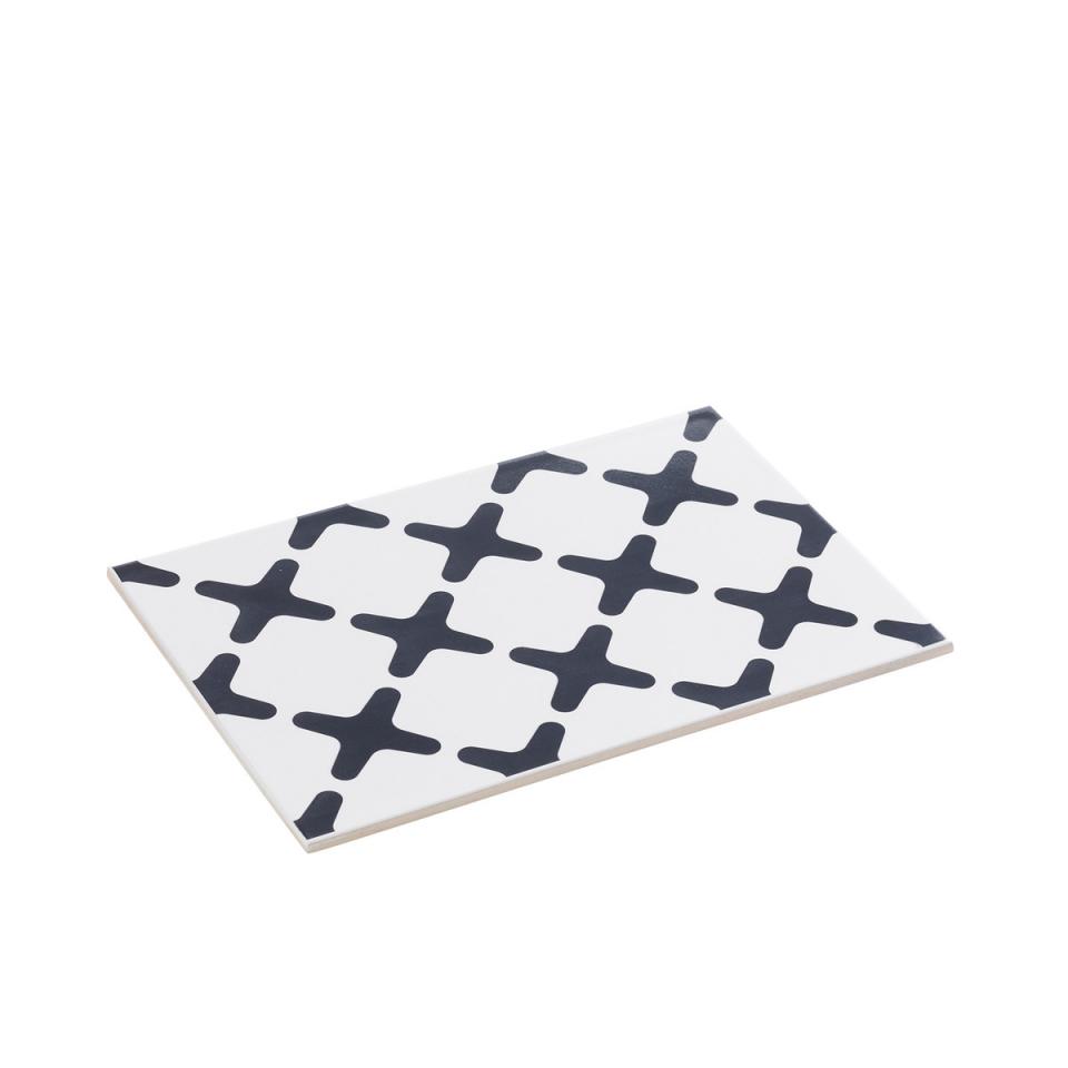By Lassen - Grand dessous de plat Exes, bleu marin