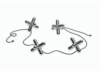 Tripod - Trivet - chrome Tripod - Trivet - chrome