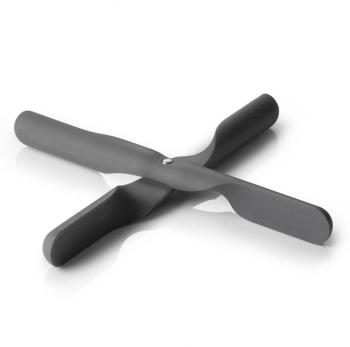 Menu Propeller - Dessous de plat - gris pliable L 21 Menu Propeller - Dessous de