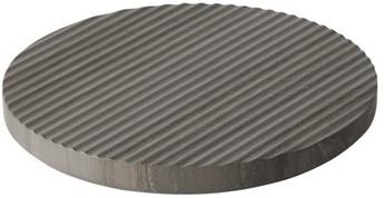 Muuto - Dessous-de-plat Groove en marbre 21 6 gris Muuto - Dessous-de-plat Groove