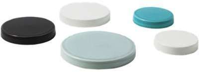 Coffret de 5 dessous de plat unis Coffret de 5 dessous de plat