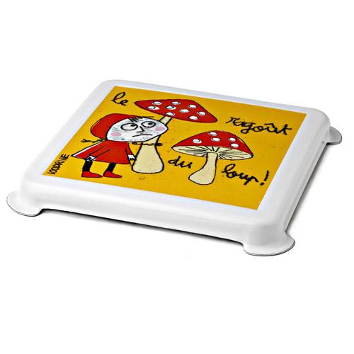 Dessous de plat en émail Ragout 100drine pour Sent