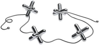 Alessi - Dessous de Plat à Pièces Mobiles Tripod