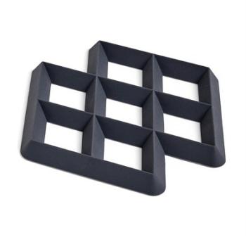 Hay - Dessous de plat Rhom Trivet gris foncé Hay - Dessous de plat Rhom