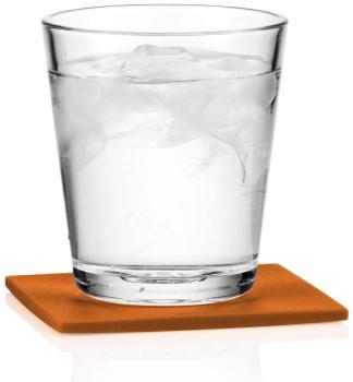 Eva Solo - Set de 4Dessous de verres - orange/L x