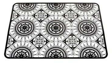 Italic Lace Rectangular - Dessous de plat - noir LxP Italic Lace Rectangular -