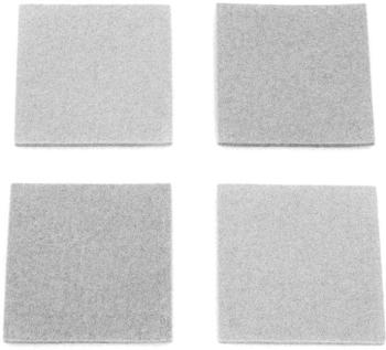 Hey-Sign - Lot de 4 Dessous-de-Bouteilles Carrés -