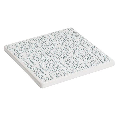 Dessous de verre en céramique à motifs Blossom Nor