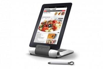 Support pour tablette spécial cuisine Prépara Support pour tablette spécial
