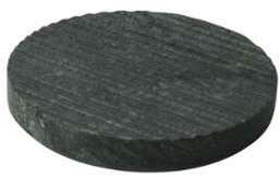 Muuto - Dessous-de-plat Groove en marbre 16 vert Muuto - Dessous-de-plat Groove