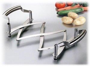 Porte plat extensible inox Porte plat extensible inox