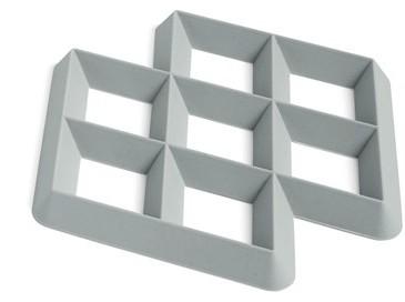 Hay - Dessous de plat Rhom Trivet gris clair Hay - Dessous de plat Rhom