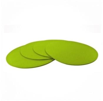 Hey-Sign - ensemble de 4 Dessous de verre ronds - mai Hey-Sign - ensemble de 4 Dessous