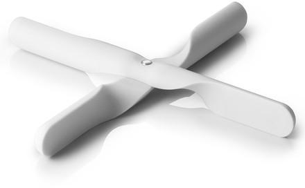 Menu - Propeller Dessous de plat, blanc