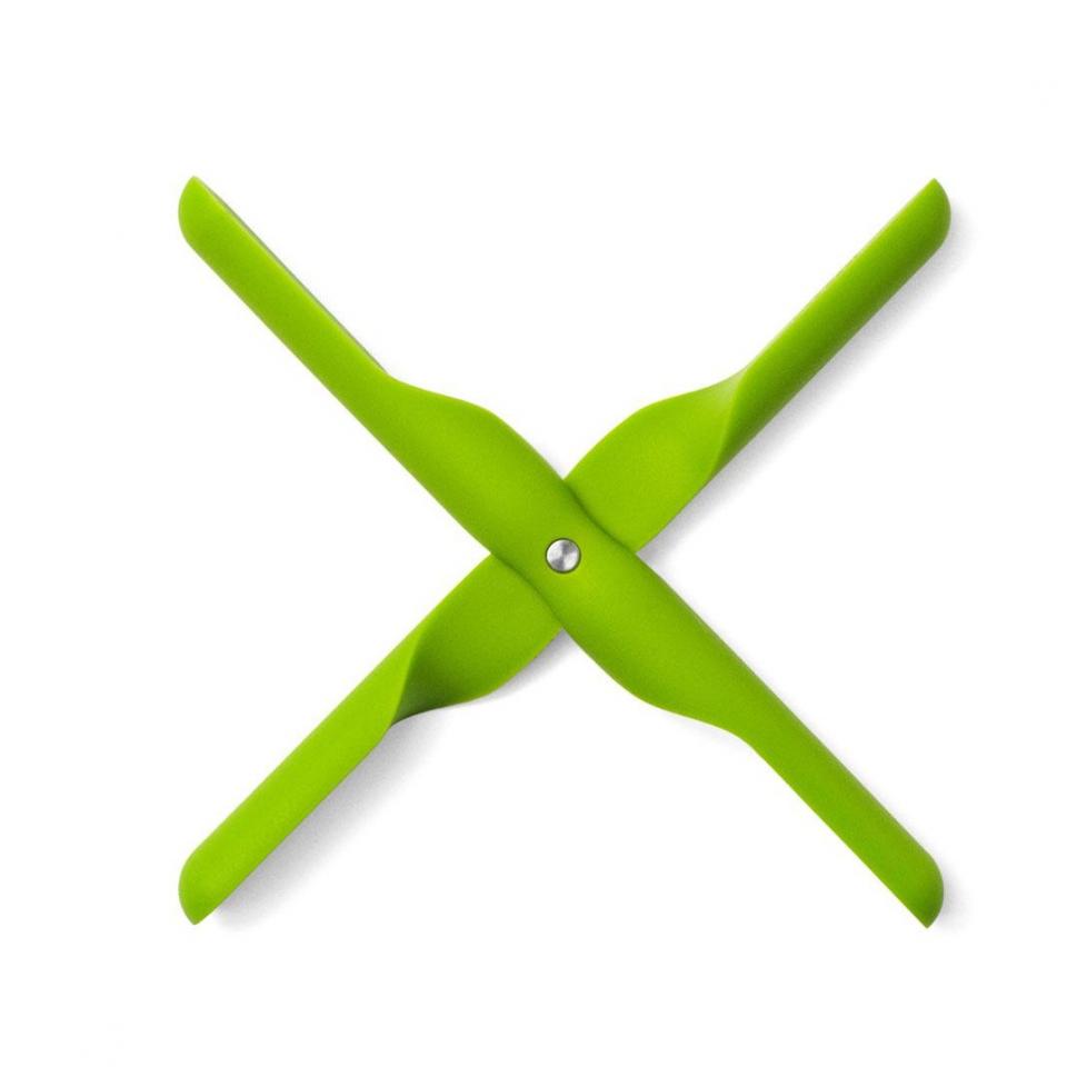 Menu Propeller - Dessous de plat - vert/pliable/L: